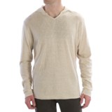 Agave Denim Lobster Hoodie Sweatshirt - Vintage Slub Cotton Jersey, Long Sleeve (For Men)