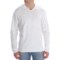 Agave Denim Lobster Hoodie Sweatshirt - Vintage Slub Cotton Jersey, Long Sleeve (For Men) in Bright White