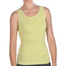 Agave Denim Marina Tank Top - Pique (For Women) in Citronelle - Closeouts