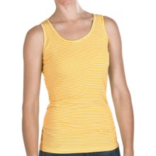 Agave Denim Marina Tank Top - Pique (For Women) in Citrus - Closeouts
