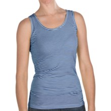 Agave Denim Marina Tank Top - Pique (For Women) in Patriot Blue - Closeouts