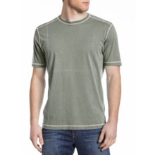 Agave Denim Marlin T-Shirt - Supima® Cotton Jersey, Short Sleeve (For Men) in Green Milieu - Closeouts