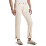 Agave Denim Maverick White Selvage Jeans - Button Fly, Slim Fit (For Men)
