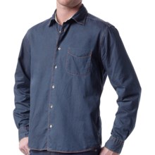 Agave Denim Perfecto Tailored Shirt - Long Sleeve (For Men) in Blue - Closeouts