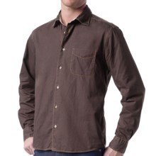 Agave Denim Perfecto Tailored Shirt - Long Sleeve (For Men) in Brown - Closeouts