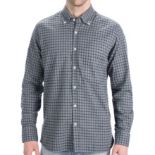 Agave Denim Perfecto Tailored Shirt - Long Sleeve (For Men) in Charcoal - Closeouts