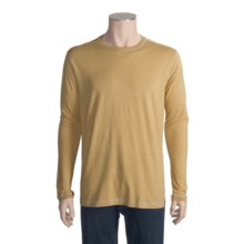 Agave Denim Pine Jersey T-Shirt - Crew, Long Sleeve (For Men) in Taos Taupe - Closeouts