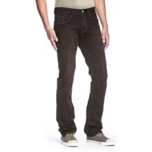 Agave Denim Pragmatist Beartrack Flex Jeans - Classic Fit, Straight Leg (For Men) in Brown - Closeouts