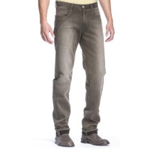 Agave Denim Pragmatist Blackfill Twill Olive Jeans - Classic Fit (For Men) in Olive - Closeouts