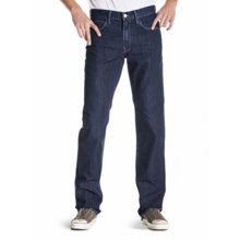 Agave Denim Pragmatist Bone Pile Flex Jeans - Classic Fit, Straight Leg (For Men) in Dark Indigo - Closeouts