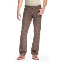 Agave Denim Pragmatist Mad Plaid Pants - Classic Fit, Straight Leg (For Men) in Plaid - Closeouts