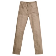 Agave Denim Pragmatist Sand N Sea Jeans - Cotton-Linen, Classic Fit (For Men) in Sand - Closeouts