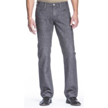 Agave Denim Pragmatist Wolf Canvas Jeans - Classic Fit, Straight Leg (For Men) in Black - Closeouts