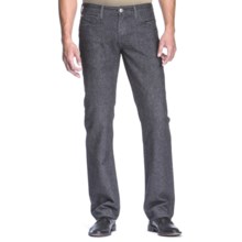 Agave Denim Pragmatist Wolf Canvas Jeans - Classic Fit, Straight Leg (For Men) in Blue - Closeouts