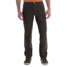 Agave Denim Pragmatist Wolf Jeans - Straight Fit (For Men) in Chocolate - Closeouts