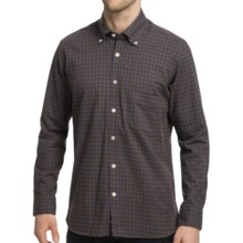 Agave Denim Prepster Shirt - Melange Flannel, Long Sleeve (For Men) in Brown - Closeouts