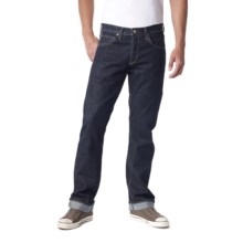 Agave Denim Purist Kuroki Jeans - Button Fly, Classic Fit (For Men) in Rinse 15.3 - Closeouts