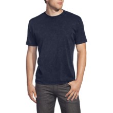 Agave Denim Shasta Shirt - Supima® Cotton, Short Sleeve (For Men) in Eclipse - Closeouts
