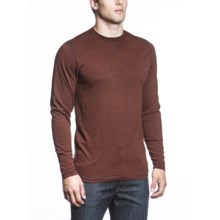 Agave Denim Solitude Shirt - Brushed Jersey, Long Sleeve (For Men) in Picante - Closeouts