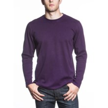 Agave Denim Sunnyside Shirt - Ring-Spun Cotton, Long Sleeve (For Men) in Blackberry Cordial - Closeouts