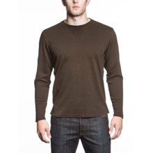 Agave Denim Sunnyside Shirt - Ring-Spun Cotton, Long Sleeve (For Men) in Seal Brown - Closeouts