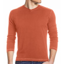 Agave Denim Swordfish Shirt - Supima® Cotton, Long Sleeve (For Men) in Autumn Glaze - Closeouts