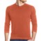 Agave Denim Swordfish Shirt - Supima® Cotton, Long Sleeve (For Men) in Autumn Glaze