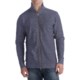 Agave Denim Tijunga Rib Shirt  - Zip Mock Neck, Long Sleeve (For Men)