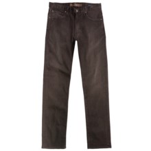 Agave Denim Waterman Art Noir Flex Jeans - Relaxed Fit, Straight Leg (For Men) in Brown - Closeouts