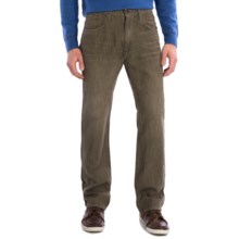 Agave Denim Waterman Moss N Sea Jeans - Relaxed Fit (For Men) in Moss - Closeouts