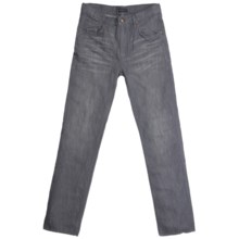 Agave Denim Waterman Rock N Sea Jeans - Cotton-Linen, Relaxed Fit (For Men) in Gray - Closeouts