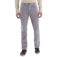 Agave Denim Waterman Santiago Jeans - Relaxed Fit (For Men) in Grey - Closeouts