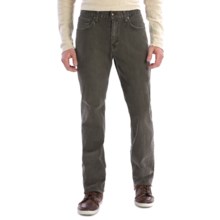 Agave Denim Waterman Santiago Jeans - Relaxed Fit (For Men) in Olive - Closeouts