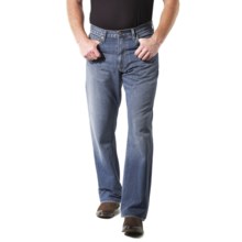 Agave Denim Waterman Sebastopol Supima® Jeans - Relaxed Fit (For Men) in Light Indigo - Closeouts