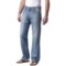 Agave Denim Waterman Sky N Sea Jeans - Cotton-Linen, Relaxed Fit (For Men) in Lt Indigo