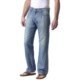 Agave Denim Waterman Sky N Sea Jeans - Cotton-Linen, Relaxed Fit (For Men)