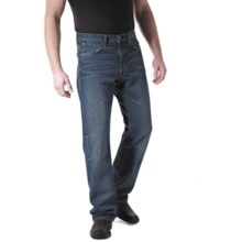 Agave Denim Waterman Sundowner Vintage Jeans - Relaxed Fit (For Men) in Med Indigo - Closeouts