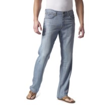 Agave Denim Waterman Tamarack Jeans - TENCEL®, Relaxed Fit (For Men) in Light Indigo - Closeouts