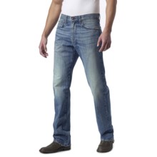 Agave Denim Waterman Zuma Vintage Jeans - Cotton, Relaxed Fit (For Men) in Light Indigo - Closeouts