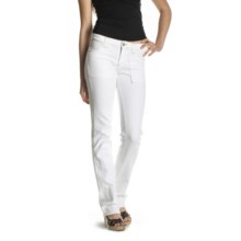 Agave Nectar Aurora Del Arcos Stretch Jeans - Slim Fit, Straight Leg (For Women) in Del Arcos Stretch - Closeouts