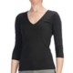 Agave Nectar Beatriz Shirt - Stretch Supima® Cotton-TENCEL® Jersey, 3/4 Sleeve (For Women)