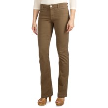 Agave Nectar Fortuna De Amour Jeans - Trouser Fit, High Rise (For Women) in Otter - Closeouts