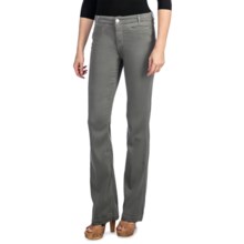Agave Nectar Fortuna Trouser Pants - Bootcut (For Women) in Pewter - Closeouts