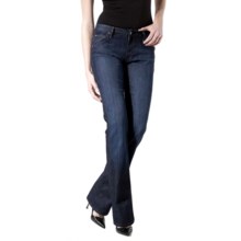 Agave Nectar Goddess Santa Clara Jeans - Stretch, Relaxed Fit, Bootcut (For Women) in Dark Indigo - Closeouts