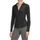 Agave Nectar Inez Shirt - Stretch Supima® Cotton-TENCEL® Jersey, Long Sleeve (For Women)
