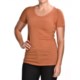Agave Nectar Lily T-Shirt - Organic Supima® Cotton, Short Sleeve (For Women)