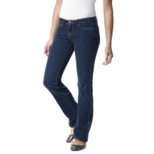 Agave Nectar Mariposa Classic Fit Jeans - Straight Leg, Low Rise (For Women) in Bizrritz 25 Stretch - Closeouts