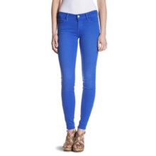 Agave Nectar Moda Mission Beach Jeggings - Low Rise (For Women) in Dazzling Blue - Closeouts
