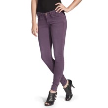 Agave Nectar Moda Mission Beach Jeggings - Low Rise (For Women) in Gothic Grape - Closeouts