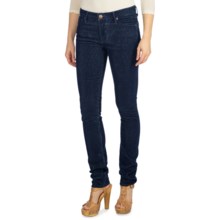 Agave Nectar Paloma Indigo Corduroy Skinny Jeans - Classic Fit (For Women) in Cheswick Classic - Closeouts